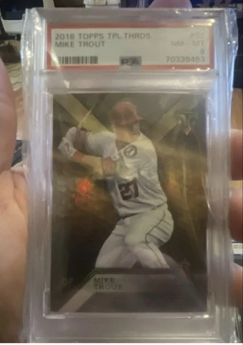 2016 Topps Triple Threads - Mike Trout #69