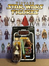 2012 Star Wars Vintage Collection Qui-Gon Jinn VC75 unpunched MOC Figure 1st Run
