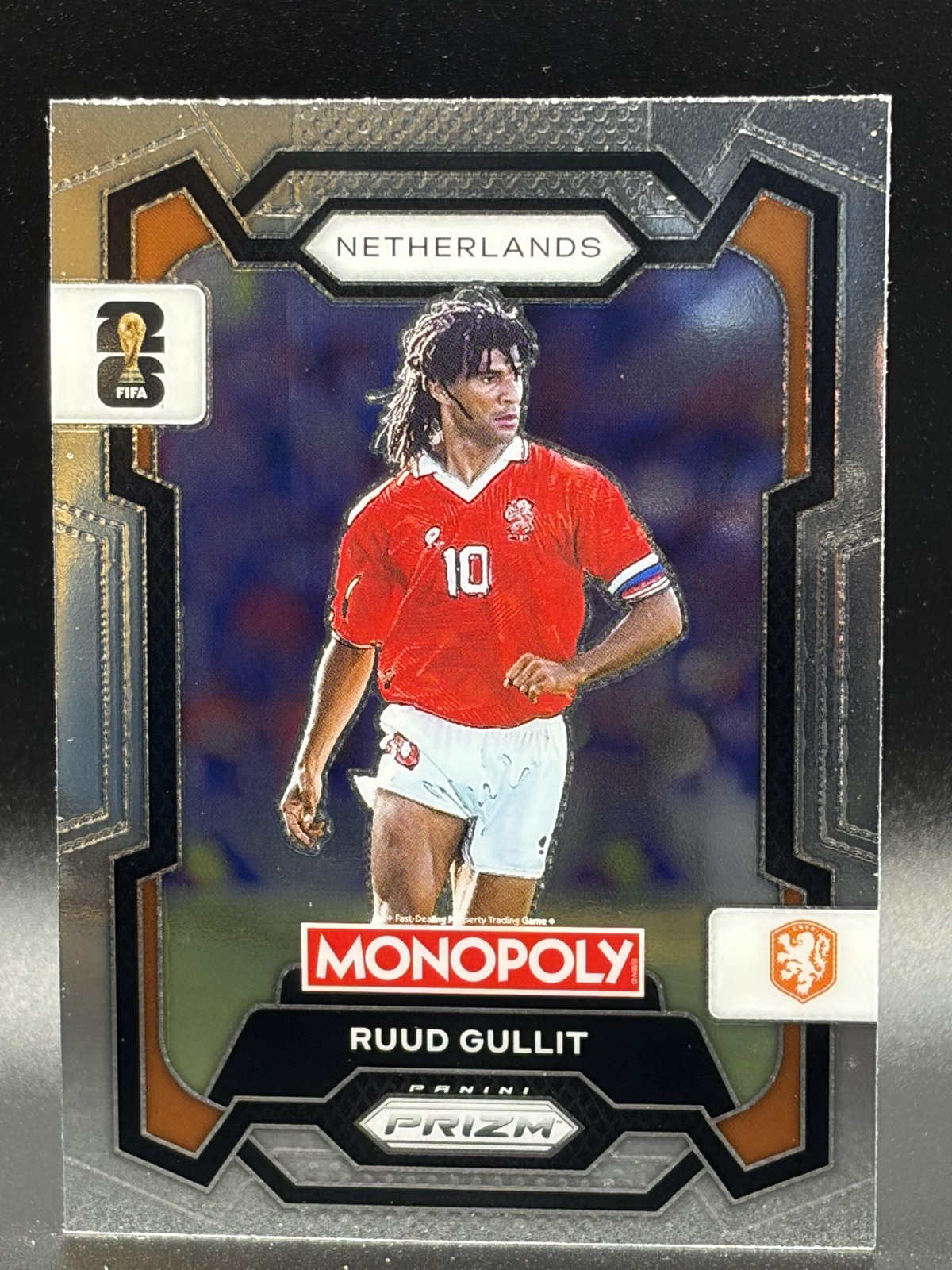 Ruud Gullit 2026 Panini Prizm Monopoly FIFA World Cup #75
