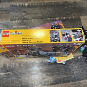 LEGO 6089 Castle: Stone Tower Bridge 99% Complete with Manual and Box