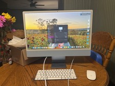 Apple iMac 24" 256GB SSD, M1, 3.20GHz, 8GB, 7-Core GPU Blue - MGTF3LL/A 2021 