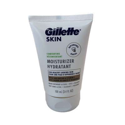 Gillette Skin Moisturizer With Shea Butter & Vitamin E 100ml (SHIPS IN 24HRS)