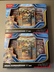 Pokémon TCG Mega Kangaskhan ex Collection Box