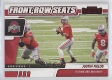 2021 Panini Contenders Draft Picks Front Row Seats Red Justin Fields #2 0u7