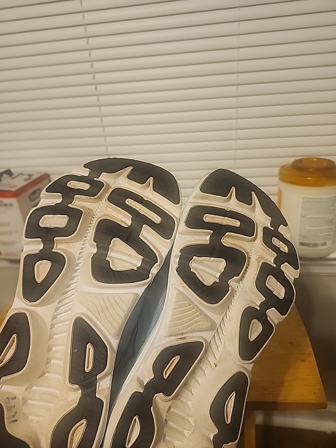 Hoka One One Womens Gaviota 5 1134235 ABSO Blue Running Shoes Sneakers Sz 10B  thumbnail 8