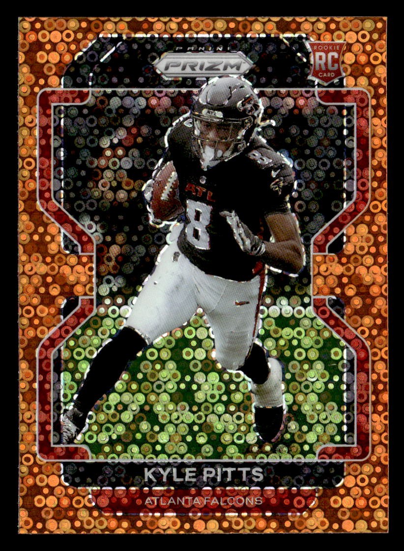 2021 Panini Prizm Disco #341 Kyle Pitts RC