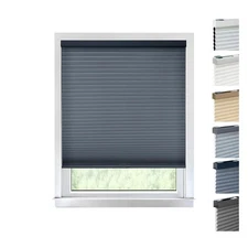 Chicology Cordless Cellular Shades Privacy Single Cell Window Blind, 30" W X 64"