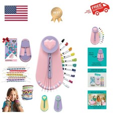 Bracelet Making Kit   DIY Craft Loom for Kids Ages 8 , New  Improved Design,...