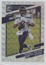 2021 Panini Donruss Optic Wave Prizm 89/299 Russell Wilson #197 1h9t