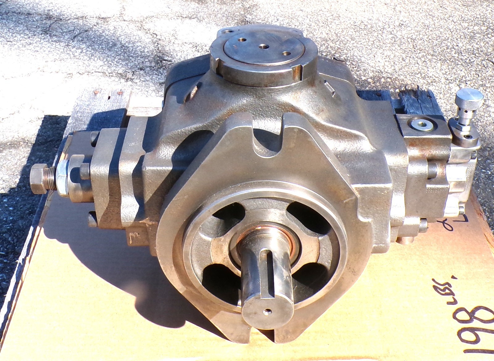 BOSCH Hydraulic Variable Vane Pump PSV PSCF 100ERM65 New Surplus
