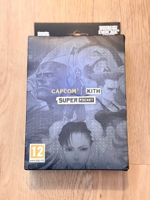 Blaze Evercade KITH HyperMegaTech Capcom Super Pocket | Limited Edition | Sealed