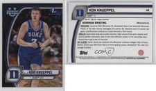 2024-25 Bowman U Chrome Black Wave Refractor Kon Knueppel #48