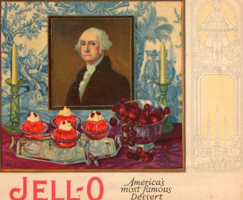 JELL-O Vintage 1926 Advertising Recipe Booklet