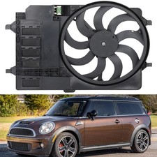 Electric Radiator Fan Mini Cooper, Fit for Mini Cooper , 12V Engine Cooling
