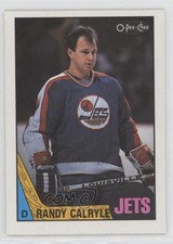1987-88 O-Pee-Chee Randy Carlyle #9 0jh2