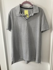 All In Motion Men s Striped Polo, X Large Moisture Wicking Sport