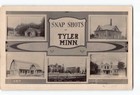 Tyler Minnesota MN RPPC Real Photo 1923 Snap Shots Of Tyler Minnesota — photo 1