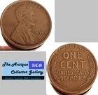Antique 1909 VDB US Philadelphia Mint Bronze Lincoln Wheat Cent🪙First Year