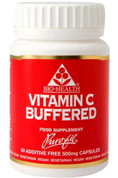 Bio Health Buffered Vitamin C 500Mg 60 Capsules - Image 4