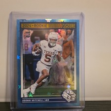 Panini Score 2024 Rookies Adonai Mitchell #340 Stars /399 Football Colts