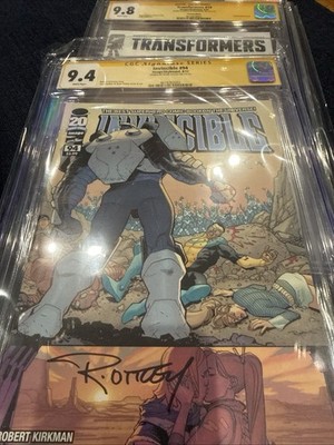 Invincible #94 Image Comics Malibu Comics August 2012 Signed By Ryan Ottley 9.4!