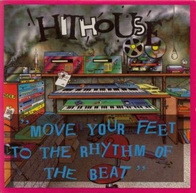 Hithouse - Move Your Feet To The Rhythm Of The Beat 12'' Maxi Vinyl Electron 0103