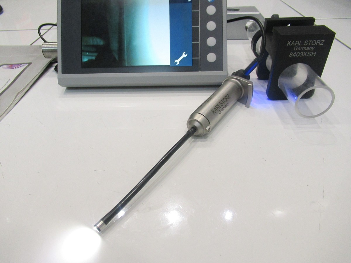 KARL STORZ C-MAC 8403-ZX VIDEO MONITOR+C-MAC S 8403 XSI IMAGER