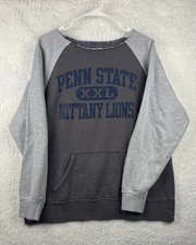 Penn State Nittany Lions Women’s L Gray Sweatshirt J America Pullover