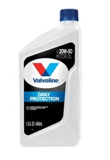 Valvoline Daily Protection 20W-50 Conventional Motor Oil 1 Qt