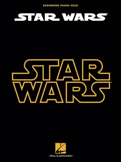 Star Wars for Beginning Piano Solo (Sheet music)