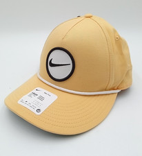 Nike Aerobill True Retro 72 Golf Rope Hat - Topaz Gold