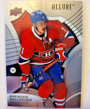 2021-22 Upper Deck Allure #7 Brendan Gallagher