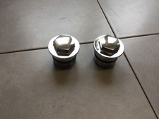 Suzuki VS1400 INTRUDER VX51L Satz Verschlußschrauben f. Gabel orig. Topzustand