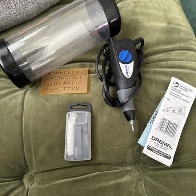 Dremel Engraver Variable Speed Electric Tool Model 290-01 Used Working