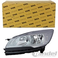 Tyc Hauptscheinwerfer H15 Links Passend FüR Ford Kuga Ii 1.5 - 2.0 Tdci 4X4