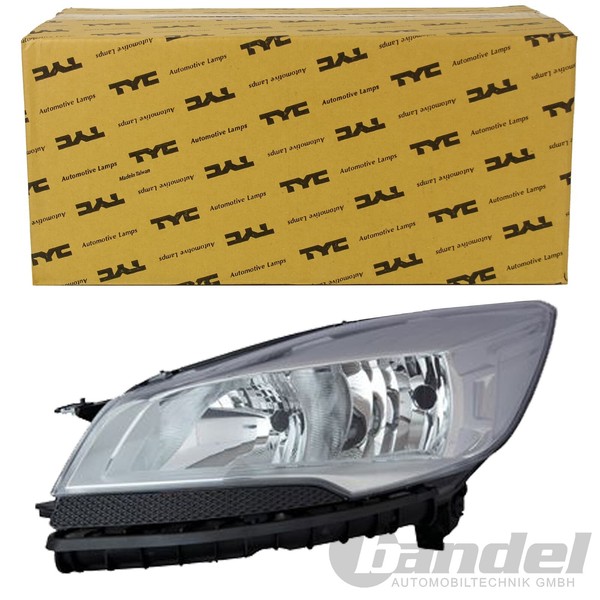 Tyc Hauptscheinwerfer H15 Links Passend FüR Ford Kuga Ii 1.5 - 2.0 Tdci 4X4-image