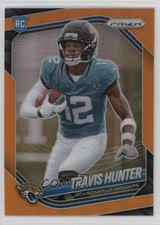 2025 Panini Prizm Rookies Orange 201/249 Travis Hunter #301 Rookie RC 1i98