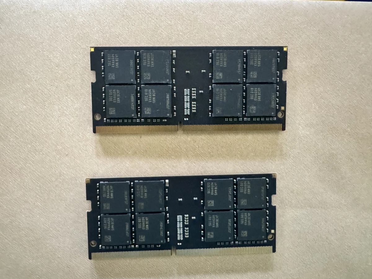 PC4-25600 (DDR4-3200) Bus Speed DDR4 SDRAM Memory (RAM) for sale