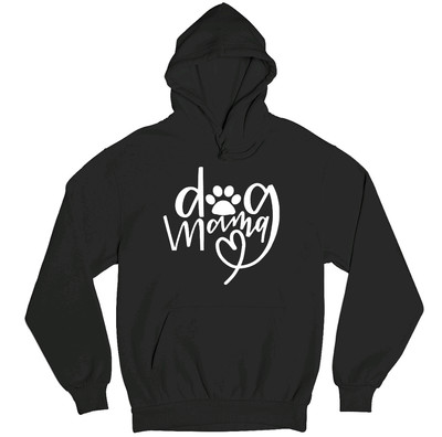 Hund Mama lustiger Hoodie Muttertag Welpenrasse Adoptieren eines Haustieres Pfote S M L XL 234XL 