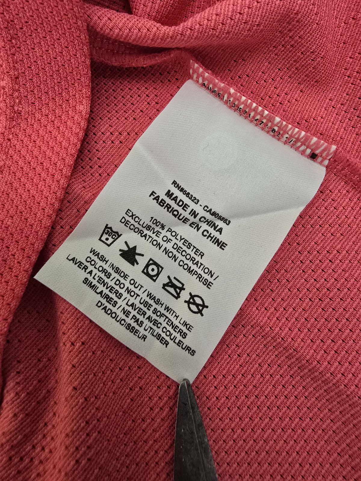 Nike Rafael Nadal Tennis Rafa US Open RARE Pink Shirt Size CUSTOM FD5407 629 image 10