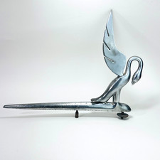Vtg Packard Cormorant Duck Swan 1940 Hood Ornament 12.75 Vtg Packard Cormorant Duck Swan 1940 Hood Ornament 12.75