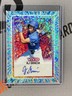 2025 Leaf Vivid Baseball - #BA-AJG AJ Gracia Auto Teal /10