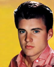 RICKY NELSON - 8"X10" PHOTOGRAPH RICKY NELSON - 8"X10" PHOTOGRAPH