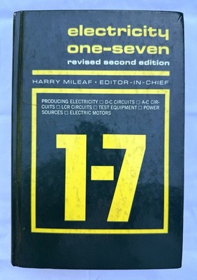 Electricity One-Seven Harry Mileaf Revised Second Edition Hardcover 1-7 Textbook