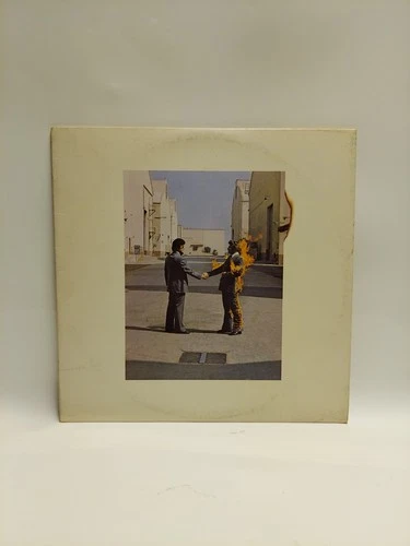 PINK FLOYD Wish You Were Here LP vinyl 1975 US With Original Inner Sleeve
