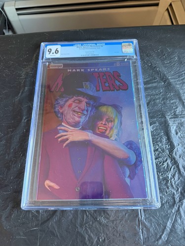 Mark Spears Monsters #8 A45 Foil Cover CGC 9.6