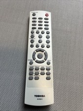 Genuine Toshiba SE-R0213 DVD Remote Control Tested Used E2