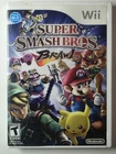 Super Smash Bros. Brawl - Nintendo Wii 2008 - No Manual - Tested