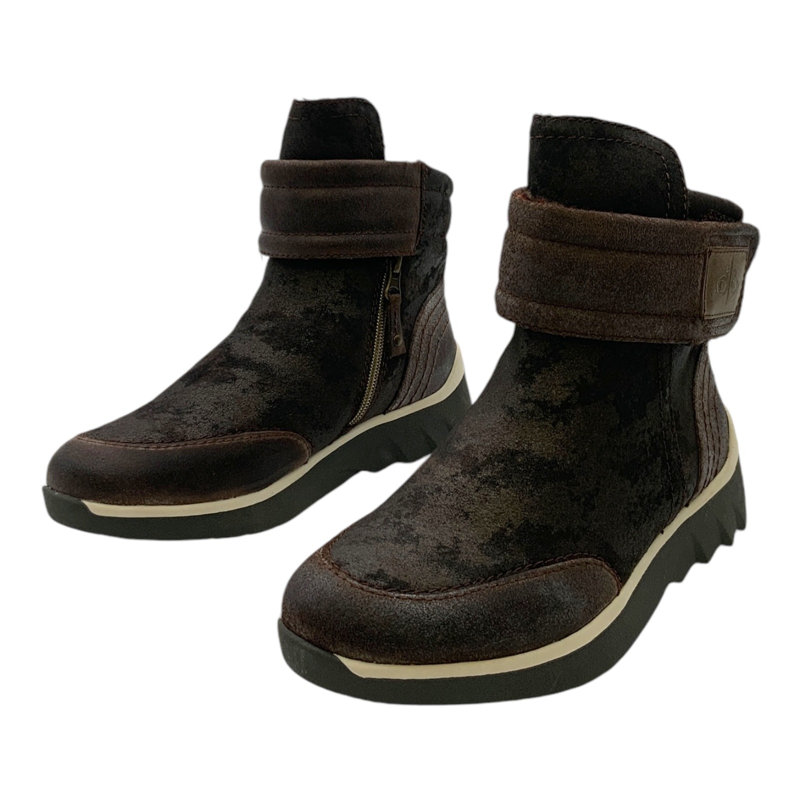 Зимние ботильоны OTBT Outing, темно-коричневые, женские, США, 8 м