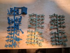 Atlantic 1/72 US Camp e US Marine Corps Sprue Senza Scatola